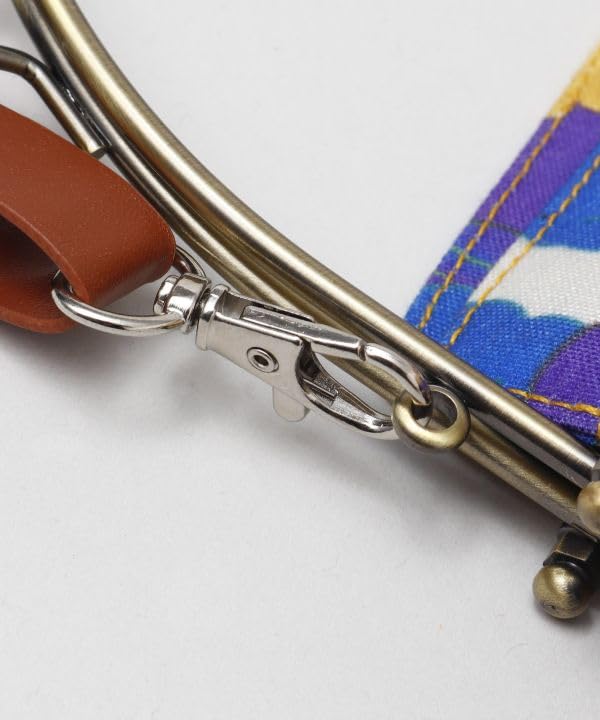 [KAYA] 7CEP4105 Florale Retro-Clasp Umhängetasche PU SHOUBU