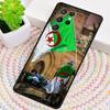 Flag of Algeria Phone Case for Samsung Galaxy note 10 pro S26 Ultra S23 S24 FE S25 S21 S22 PLUS shockproof Cove