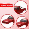 Pickup Hard Assembly RC Crawler Accessory Heavy Duty Construction Sturdy Parts for 1/24 Model Car