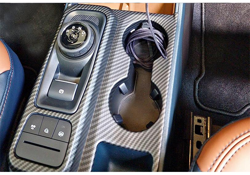 Carbon Fiber Window Switch Trim for 2022-2024 Ford Maverick