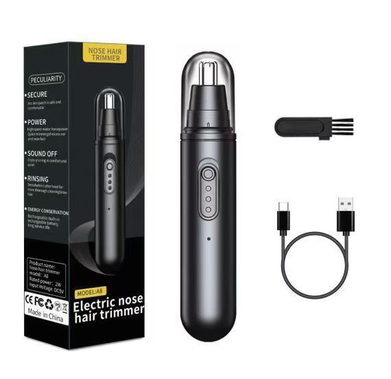 Xiaomi Rechargeable Painless Multifunctional Trimmer Nose Ear Eyebrow Beard Hair Shaver