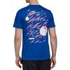 Adidas Soccer Jerseys Men's Blue Moderate Straight Fit FQ7637