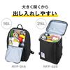 Thermos Insulated Backpack 25L Dark Gray DGY RFP-025