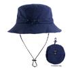 New Unisex Outdoor Fisherman Hat Waterproof Fishing Climbing Tourism And Hiking Foldable Bob Bucket Sunhats Mens Panama Bucket