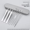 Stainless Steel Ultra-Sharp Blackhead & Acne Extractor Tweezers Set