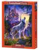 Puzzle 1000 pieces C-104178 Wolf Castle