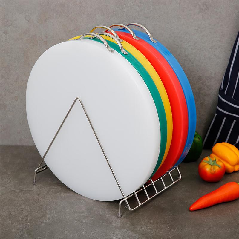 Hengxi Коммерческая пластиковая разделочная доска из ПЭ 45x3 см