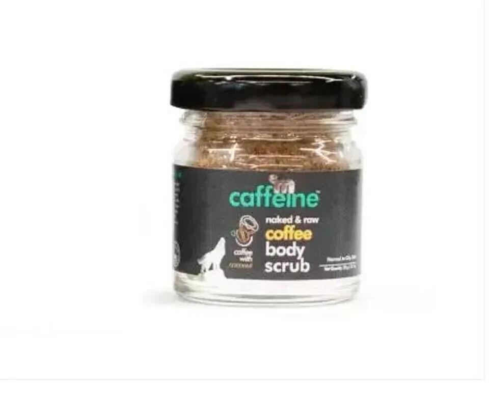 

@mCaffeine Naked & Raw Mini Coffee Body Scrub 20g