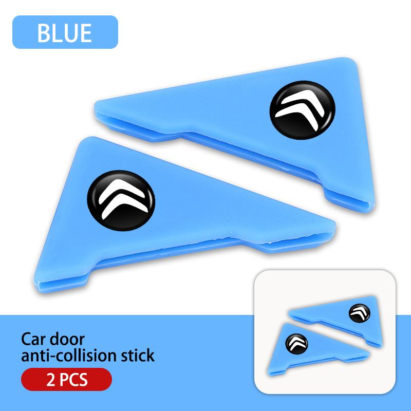 Car Door Corner Anti-collision Covers Silicone Protector Anti-Scratch Door Auto Accessories For Citroen C4 C3 C5 C1 C2 C6 C4L