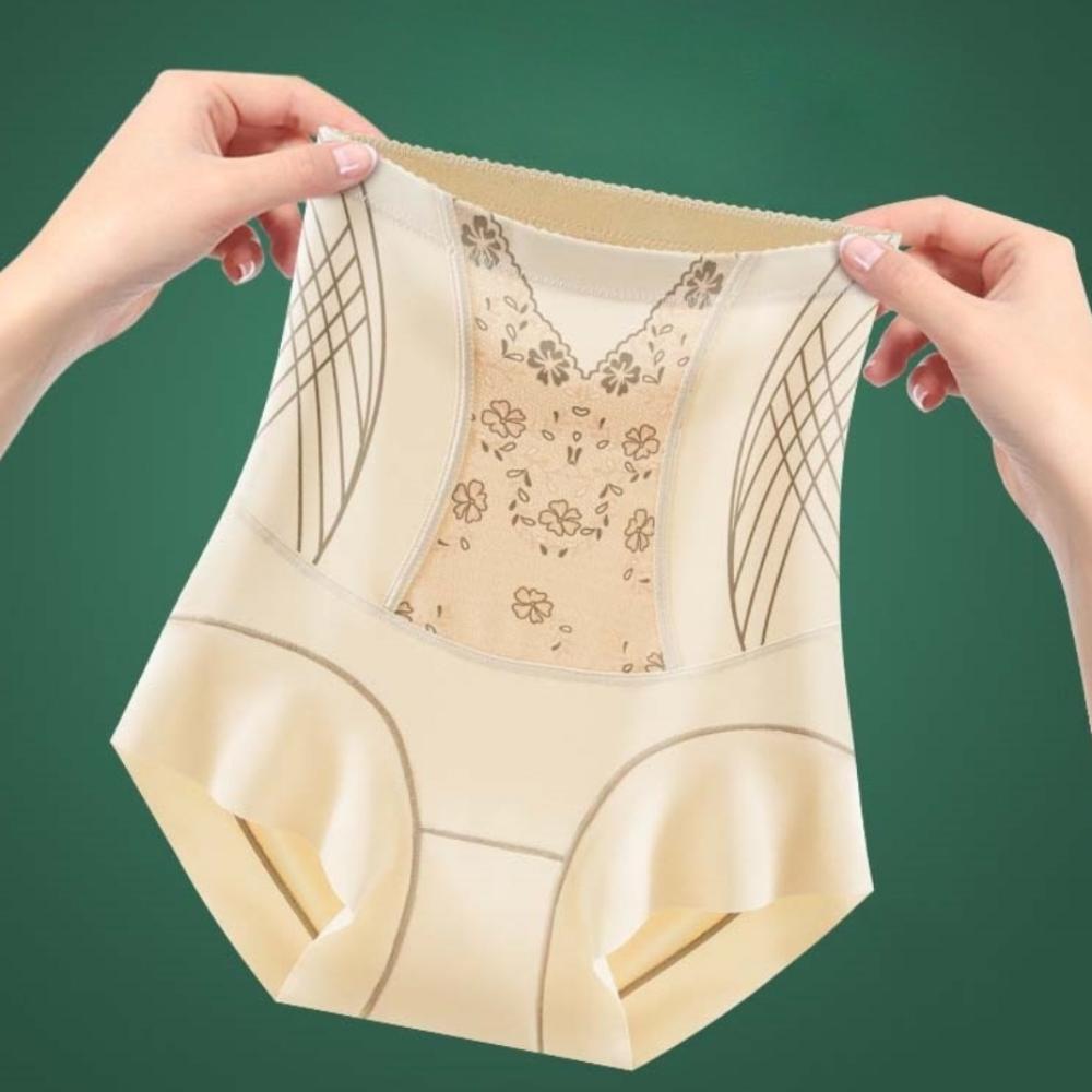 High Waist Slimming Shapers Shapewear Butt Lifter Underpants Elastic Postpartum Body Shaper  Lady