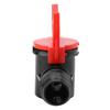 Plastic Water Flow Control Valve Multiple Sizes Aquarium Valve Plastic Ball Valve  Irrigation