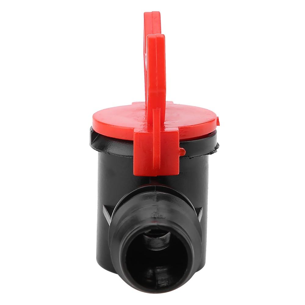 Plastic Water Flow Control Valve Multiple Sizes Aquarium Valve Plastic Ball Valve Irrigation