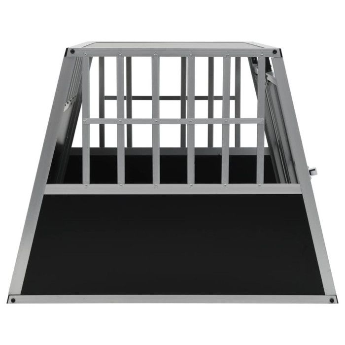VidaXL Double Door Dog Cage 94 X 88 X 69 Cm 170665