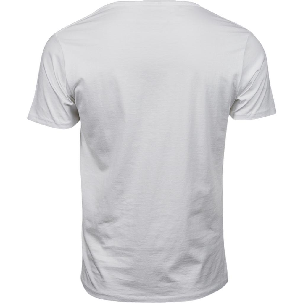 Tee Jays Mens Raw Edge T-Shirt