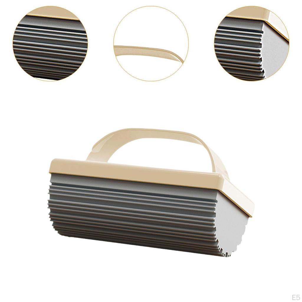 Damp Clean Duster Sponge ,Sponge Eraser, Baseboard Cleaner Sponge, Cleaning Brush for Trucks