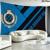 Royal Belgian Football Club Pattern Home Decor Tapestry, Wall Hanging, Decorative RV Wall Cloth.MGT0918123