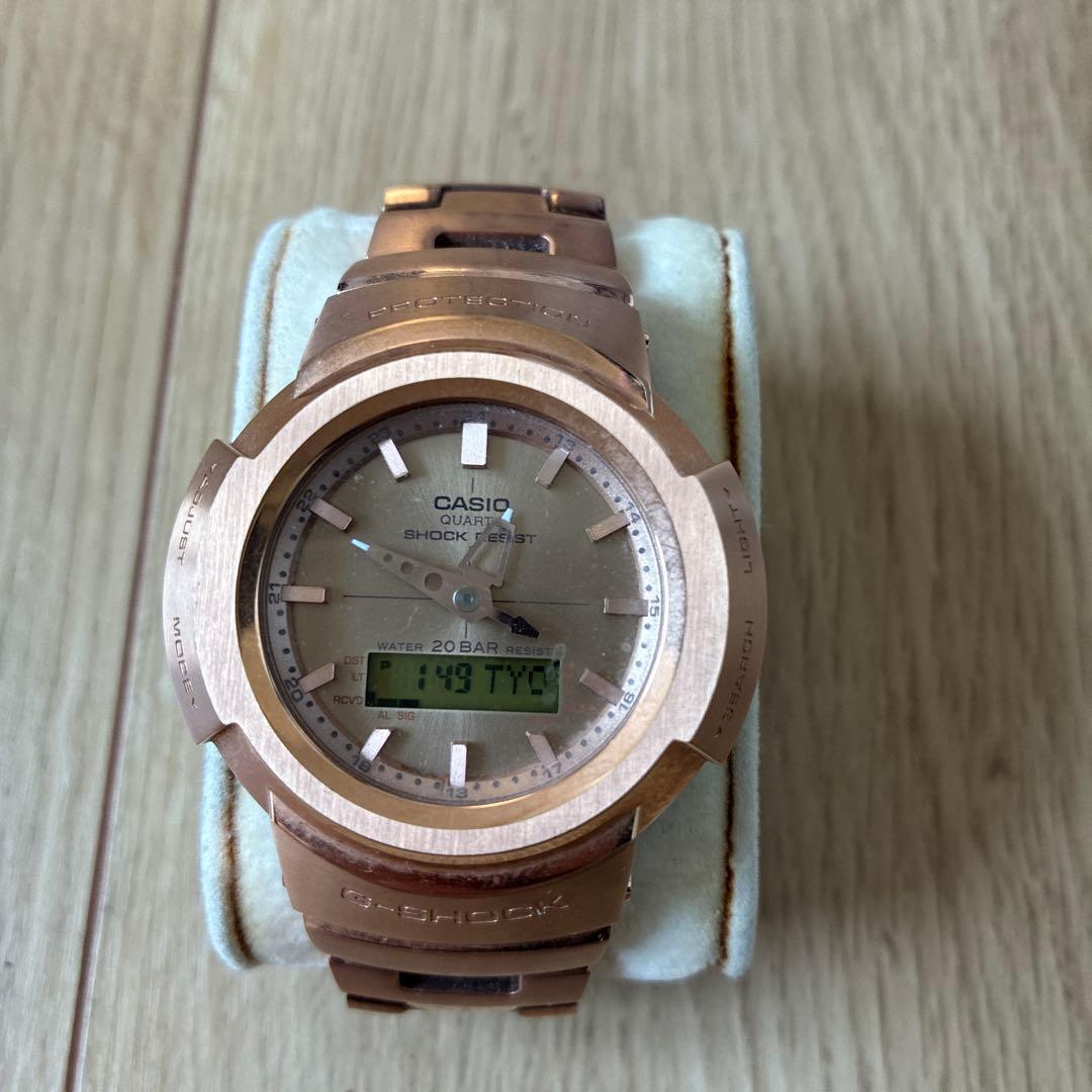 CASIO G-SHOCK digital watch CASIO AWM-500GD