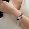 [10th Reorder] Awesome Oval Watch Black Solid (Renewal)