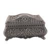 Retro Style Metal Jewelry Organizer With Hard Structure For Home Use