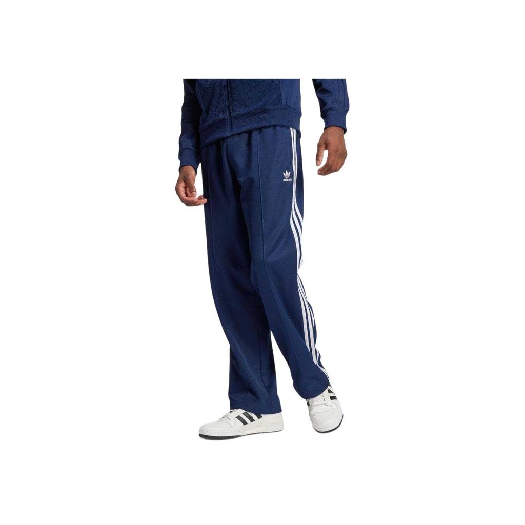 adidas Adicolor Geniş Kesim Firebird Eşofman Altı Gece İndigo Erkek Sokak Giyimi IZ2466