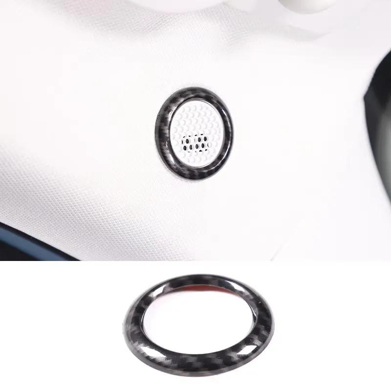 For Ford Maverick 2025-2025 ABS Carbon Fiber Car Central Control Interior Modification Decorative Sticker Car Accessories