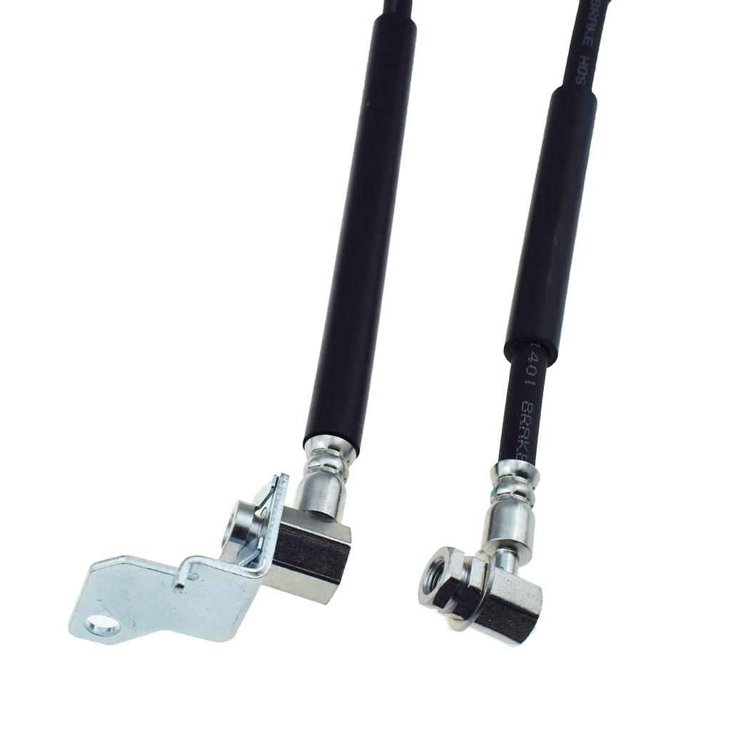 2Pcs Front LH & RH Brake Hydraulic Hose for Ford Explorer Ranger Mazda B3000 B4000 Mercury Mountaineer 8L5Z2078L 8L5Z2078R