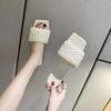 Summer Womens Flat Slippers With Nonslip Sole For Daily Wear
