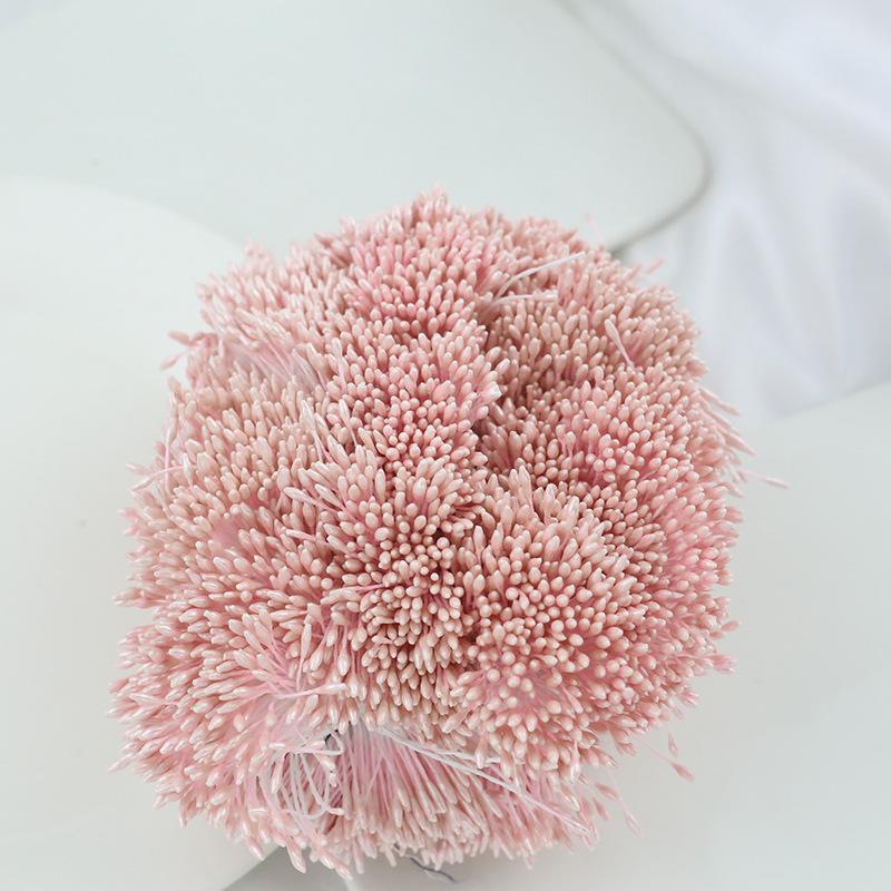 Matte Pearlescent Flower Core Hairpin DIY Jewelry Accessory