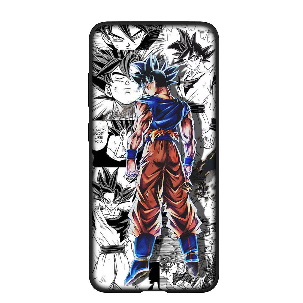 Phone Case for iPhone 17 15 16 Plus Redmi Note 14 12 11 13 Pro Max Huawei P30 P20 Lite OPPO A60 A40 A80 A18 A16 A54 Wallpaper Dragon Ball Z Goku Cover