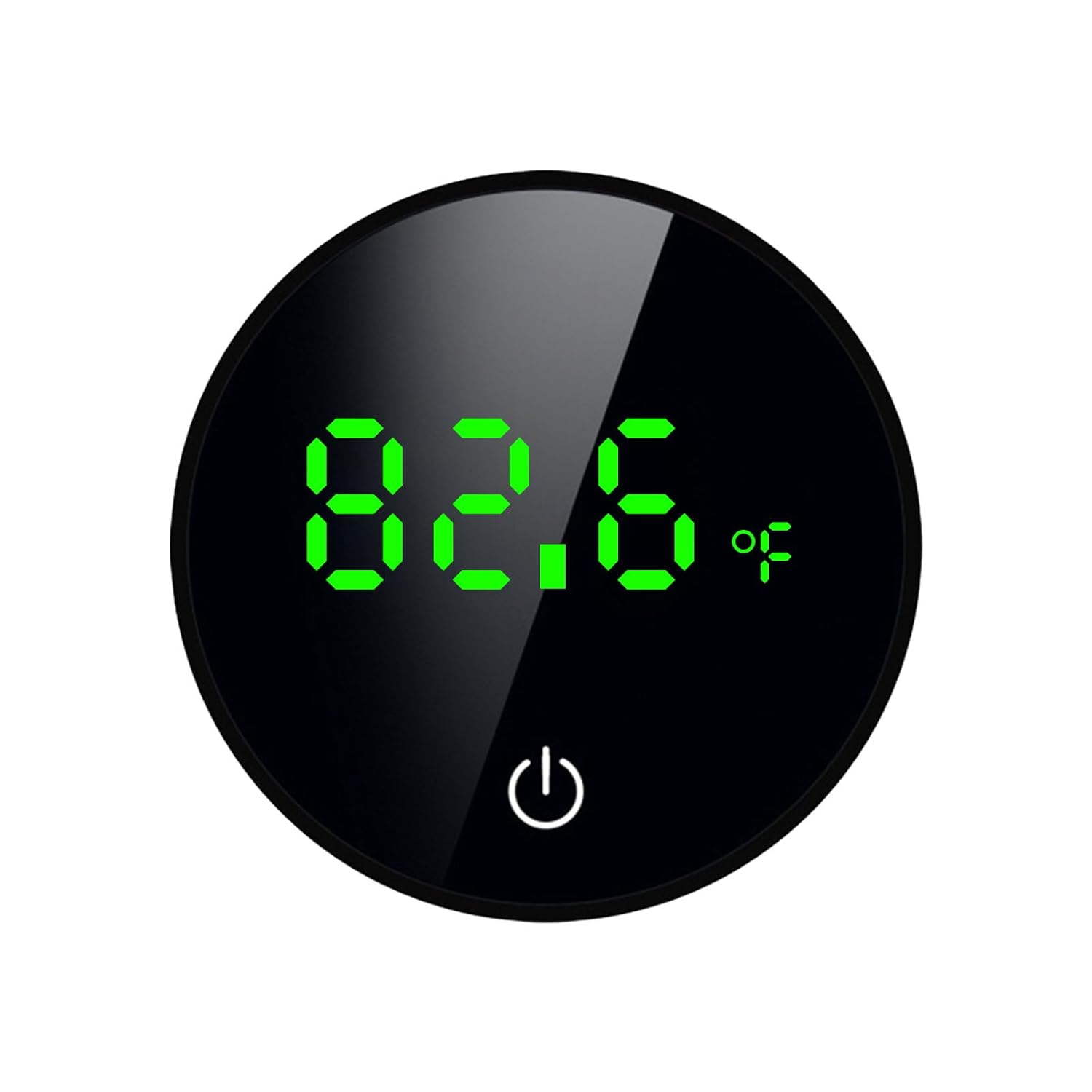 Aquarium Thermometer, Multi-Function Rechargeable Digital Fish Tank Thermometer Accurate LED HD Display (℃/℉ Modes) ±0.1°F for Fish, Turtle,