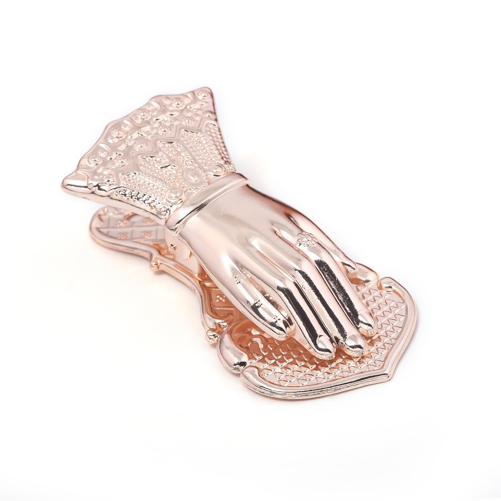 

Винтажная закладка в форме руки, металлическая скрепка, держатель для книжной страницы, зажим для скрапбукинга, зажим для ведения дневника, зажим для рисования 3