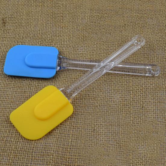 Heat Resistant Silicone Cake Baking Butter Spatula Mixing Scraper Kitchen Tool