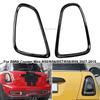 Taillight Trim For Mini Cooper S R55 R56 R57 2007-2015 Rear Car Light Eyelid Frame Kit Grille Trim Taillight Frame Cover