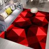 3D sūkurio iliuzijos kilimas, Kūrybingas optinis geometrinis durų kilimėlis, Abstraktaus dizaino neslystantis grindų kilimas svetainės dekoravimui