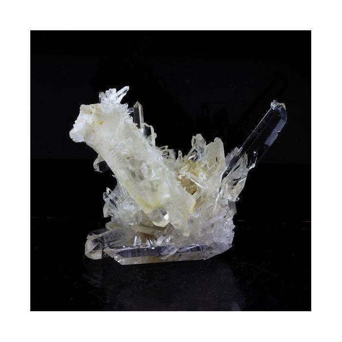 Pierres et Minéraux. Quartz. 100.0 ct. Allevard, Isère, France.