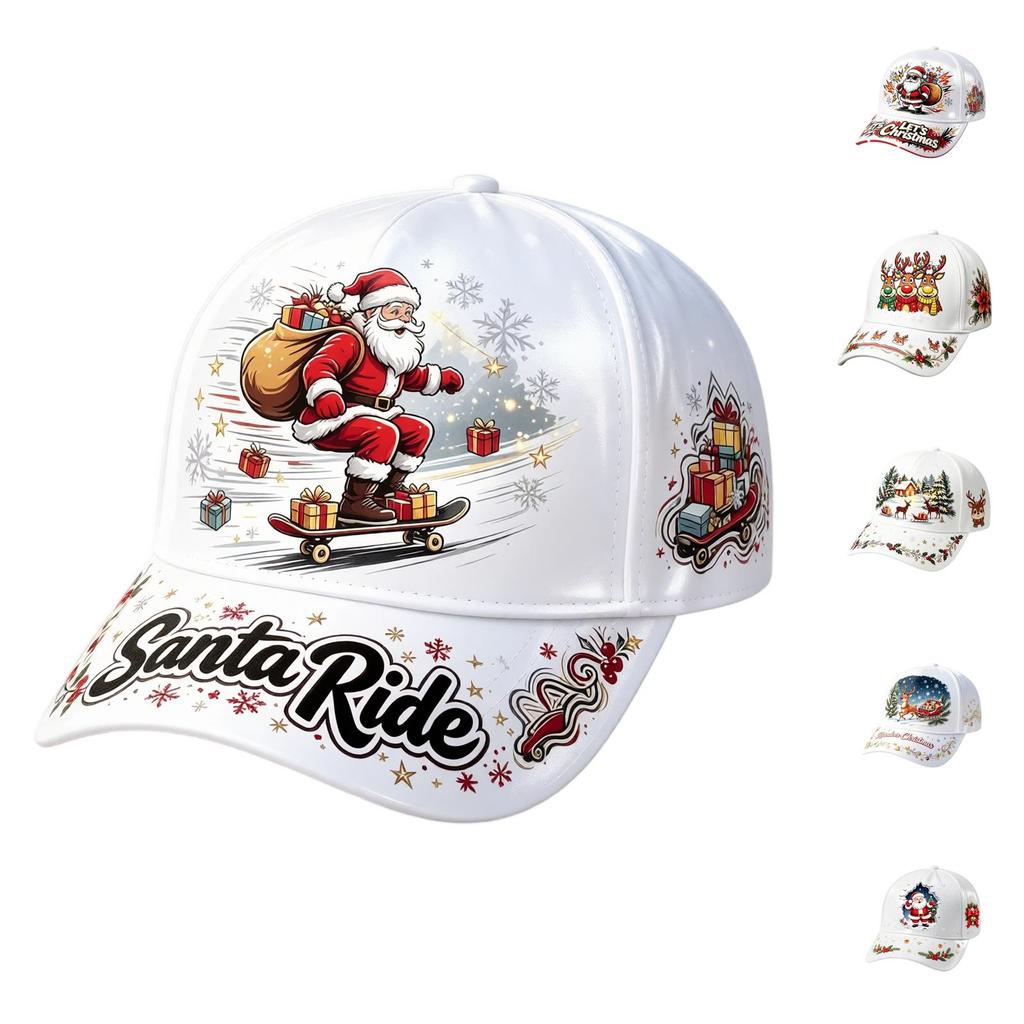 Christmas Baseball with 3D Digital Print for Holiday Parties and Festive Occasions
