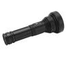 Outdoor USB Rechargeable Flashlight Telescopic Zoom Portable COB Strong Light LED Torch
