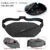 waist bag for men and perfect for and and Large-capacity, multi-functional bag/body women, cycling, hiking, commuting, more. Minimalist, lightweight,
