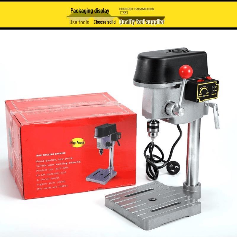 Aokewen 4mm Mini Precision Drill Press & Milling Machine