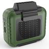 6000mAh Portable Waist Clip Fan with 24H Working Time,Rechargeable Battery Operated Personal Hands-free Fan for Work Hiking