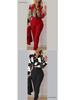 Spring Sweet Style Women's Polyester Long Sleeve Fashion Casual Set (No Jacket)