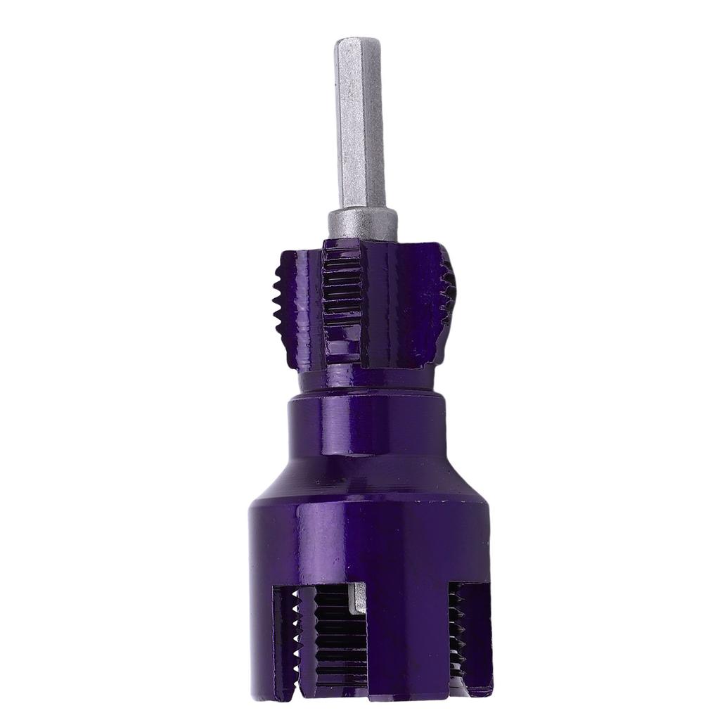 G3 4 Internal and External Pipe Threader G3 4 G1 2 Water Stop Needle Dual Functions PVC Pipe Thread Cutting Tool for