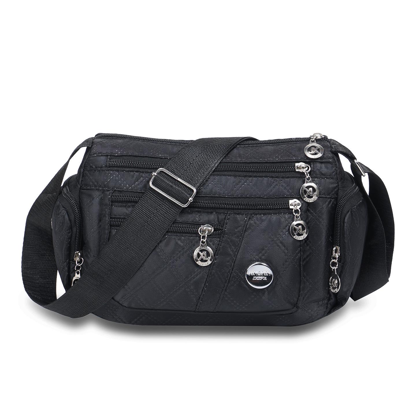 

Korean Style Women s Crossbody Bag: Trendy, Fashionable, and Simple Small Square Multi-Compartment Bag for Mom - Perfect for Casual Travel.