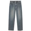 JACK&JONES Men's Tapered Multi-Pocket Washed Denim Jeans