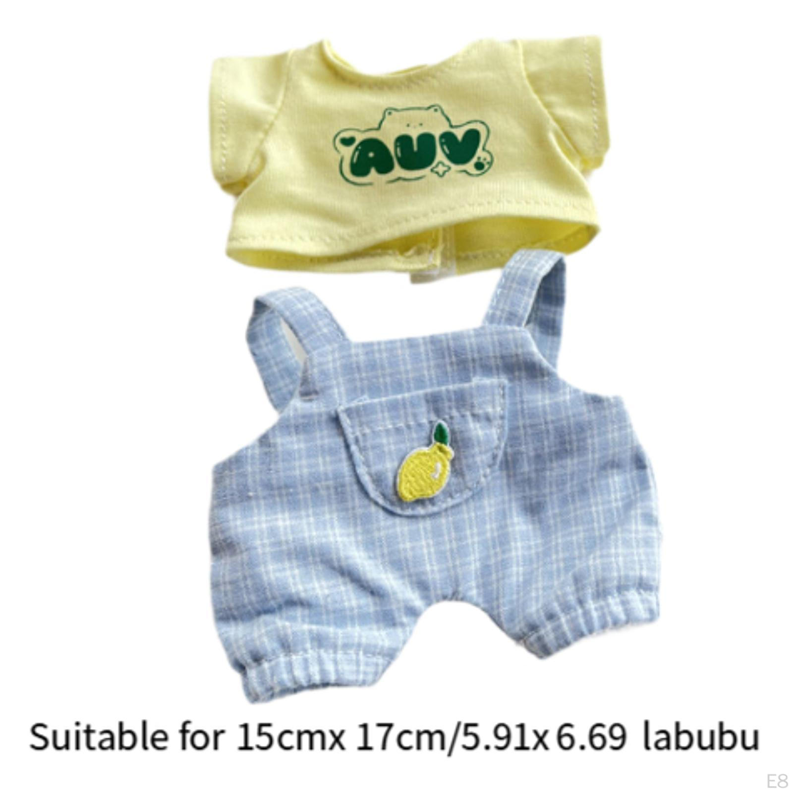 Мини 6 дюймов Кукольная Одежда Милый Костюм Одежда — фото 6