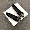 Fashion Flat Shoes Women Spring Autumn New Fashion Comfortable Casual Pointed Toe Sexy Fairy Girl Loafers Women Plus Size 44 45 46