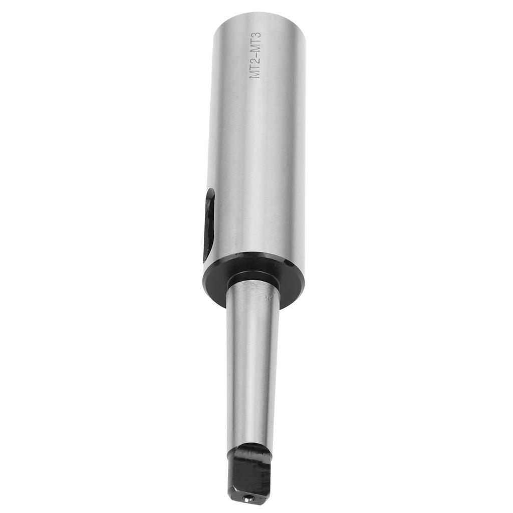 Taper Drill Sleeve High Speed Steel Reducing Adapter for Lathe Milling MT2 To MT3