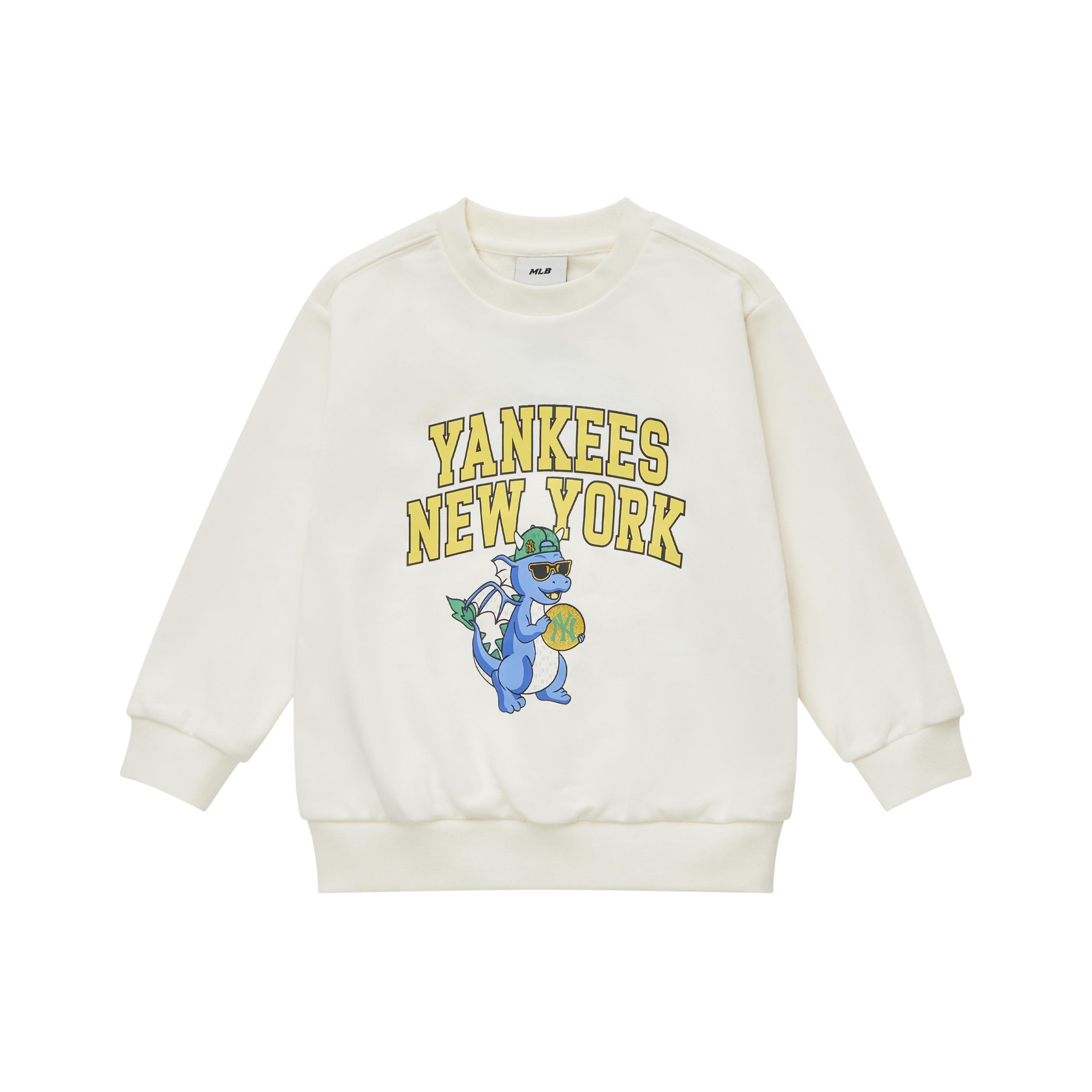 

New MLB Sweatshirt New York Yankees Year Of The Dragon Limited Edition Collection SS24 Cream Kids 7AMTDN141-50CRS 150