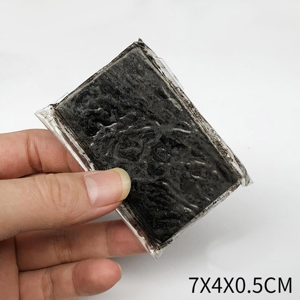 Gold Metal Scratch Making Detection Test Stone Kit Precious Touchstone for Testing