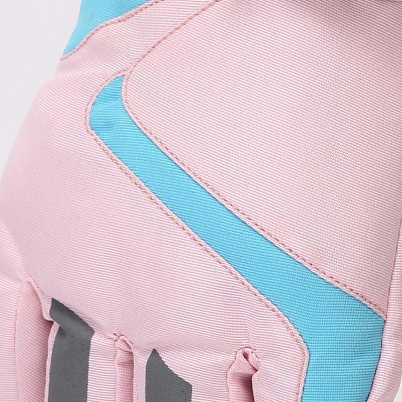 Anti Slip Snow Gloves Adjustable Wrist Strap Gloves Warm Mittens Outdoor Skiing Gloves Skating Essential for 3-16T Kids